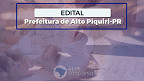 Processo Seletivo Prefeitura de Alto Piquiri-PR 2025