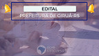 Prefeitura de Giruá-RS abre vagas e paga até R$ 2,9 mil