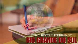 Concursos no Rio Grande do Sul têm vagas na DPE, MP e em várias prefeituras em março - Divulgação Concursos no Rio Grande do Sul têm vagas na DPE, MP e em várias prefeituras em março - Divulgação