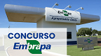 Concurso Embrapa tem 279.701 inscritos na disputa; veja a concorrência