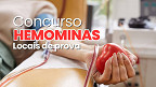 Concurso Hemominas divulga hoje (19) locais de prova