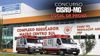 Concurso CISRU-MG divulga locais de prova de 23/03