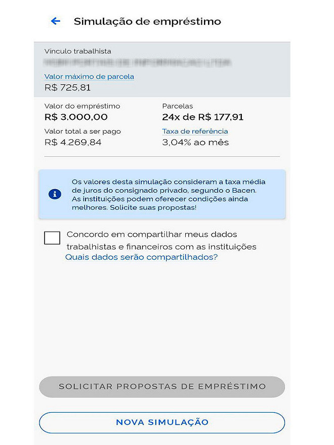 Carteira de Trabalho Digital; veja simulação do novo Empréstimo CLT
