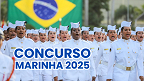 Marinha abre concurso com 153 vagas no Colégio Naval