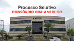 Consórcio CIM-AMFRI-SC abre seleção com vagas de até R$ 10.628