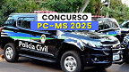 Concurso PC-MS 2025: Edital com 400 vagas previsto até Maio