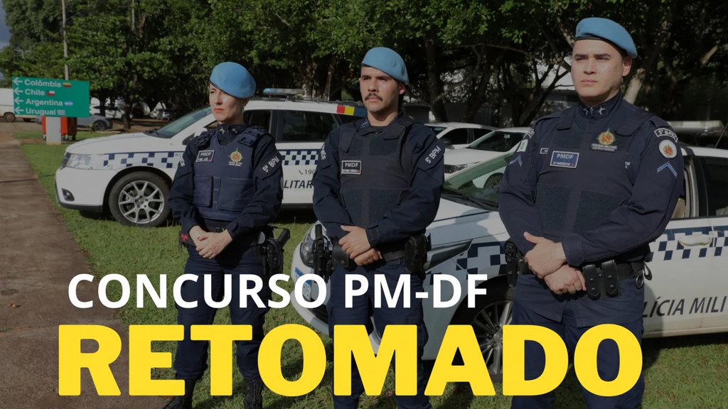Créditos: Divulgação/PMDF