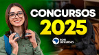 48 concursos encerram inscrições na 1ª semana de Abril