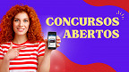 Concursos abertos: 46 órgãos abrem 6 mil vagas na primeira semana de Abril