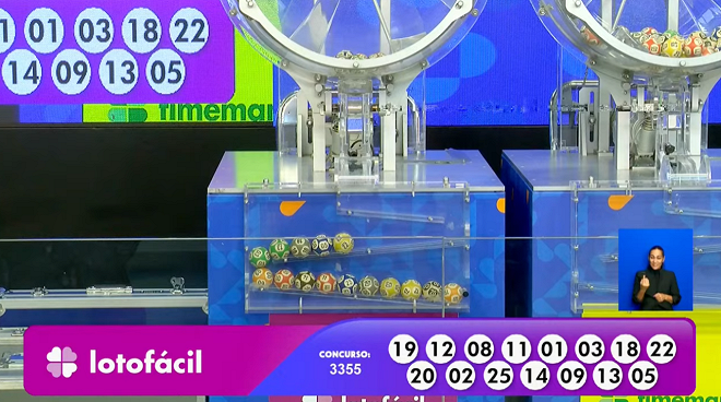 Lotofácil 3355: veja resultados e ganhadores
