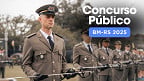 Brigada Militar-RS abre concurso para Oficiais; salário é de R$ 21.513