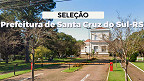 Santa Cruz do Sul-RS lança Edital com 25 vagas para Assistente de Apoio Escolar