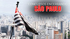 Concursos SP: 41 editais encerrando inscrições em Abril