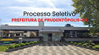 Prefeitura de Prudentópolis-PR abre vagas para Professor Municipal