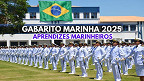 Gabarito Marinha 2025 Aprendizes Marinheiros; veja respostas