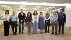 Ministra do MGI visita NIC.br, empresa que regulamenta sites no Brasil