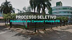 Processo Seletivo Prefeitura de Coronel Vivida-PR 2025