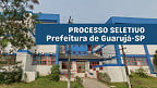 Prefeitura de Guarujá-SP abre 1.092 vagas temporárias