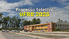 Processo Seletivo UFRB 2025 - Professor