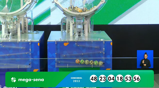 Mega-Sena 2853: veja resultados e ganhadores