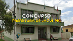 Prefeitura de Jacuí-MG abre concurso público para 3 cargos