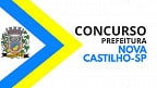 Concurso Prefeitura de Nova Castilho-SP 2025