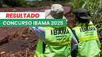 Resultado do concurso IBAMA 2025 sai pelo Cebraspe