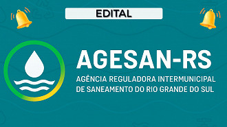 AGESAN/RS abre concurso público AGESAN/RS abre concurso público