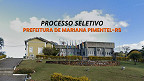 Processo Seletivo Prefeitura de Mariana Pimentel-RS 2025 é aberto