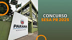 Concurso Sesa PR 2025: Ratinho Junior libera 625 vagas na Saúde