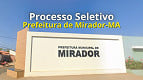 Prefeitura de Mirador-MA abre 63 vagas para Professores Prefeitura de Mirador-MA abre 63 vagas para Professores