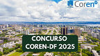 Concurso Coren-DF 2025: Comissão formada retoma seleção