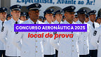 Concurso Aeronáutica 2025: Local de prova para Sargento sai nesta quarta (14)