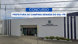 Prefeitura de Campina Grande do Sul-PR abre concurso para Secretário Escolar Prefeitura de Campina Grande do Sul-PR abre concurso para Secretário Escolar