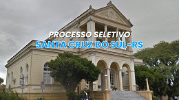 Editais Santa Cruz do Sul-RS 2025: Salários de até R$ 9.631 em Maio Editais Santa Cruz do Sul-RS 2025: Salários de até R$ 9.631 em Maio