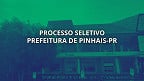 Prefeitura de Pinhais-PR 2025 abre vagas em 4 cargos