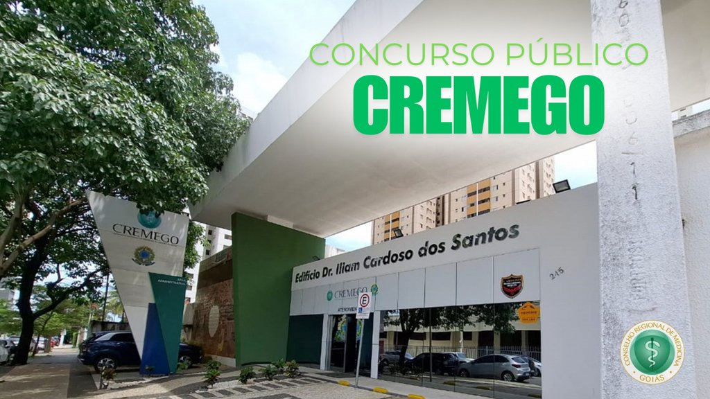 Créditos: Divulgação/CREMEGO