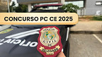 Concurso Delegado PC CE: confira a retificação do edital e a lista de inscritos