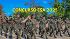 Concurso ESA 2025 fecha inscrições hoje (18); veja como garantir sua vaga