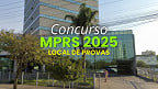 Concurso MPRS 2025: Local de provas sai hoje (19); veja como acessar