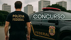 Concurso PF com 1.000 vagas! Veja o passo a passo para se inscrever