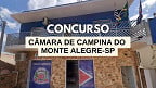 Câmara de Campina do Monte Alegre-SP lança concurso para dois cargos