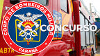 Concurso Bombeiros PR 2025: Sai edital para Oficial