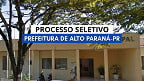 Concurso Prefeitura de Alto Paraná-PR 2025: Edital e inscrição