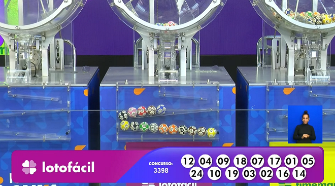 Lotofácil 3398 saiu! Veja resultados e ganhadores