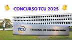 Concurso TCU 2025! Saiu edital com 60 vagas para Técnico Federal de Controle Externo
