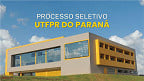UTFPR abre quatro vagas para Professor Substituto em três cidades