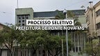 Processo Seletivo de Ponte Nova-MG 2025: Edital publicado