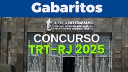 Gabarito oficial TRT-RJ 2025 é divulgado pela FCC Gabarito oficial TRT-RJ 2025 é divulgado pela FCC