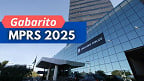 Gabarito MPRS 2025 saiu! Veja prazo de recursos